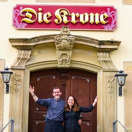 Gasthof Die Krone Schwäbisch Hall Extérieur photo