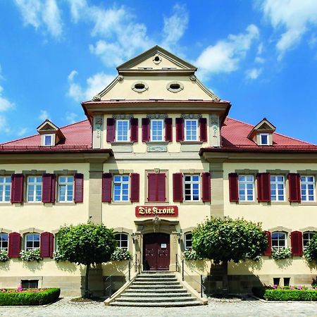 Gasthof Die Krone Schwäbisch Hall Extérieur photo