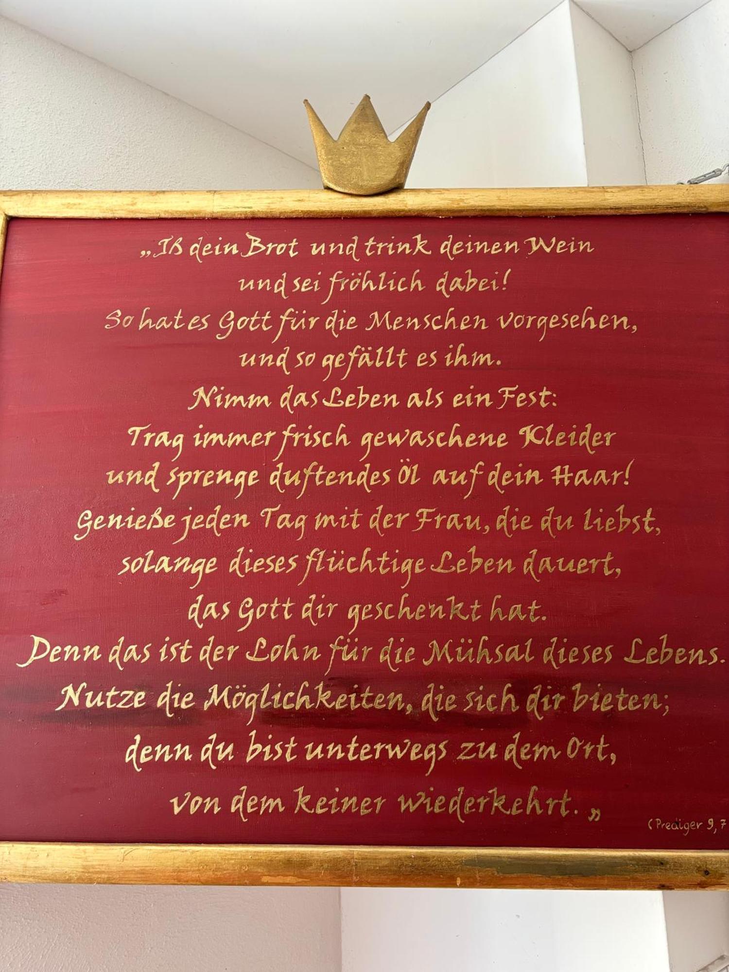 Gasthof Die Krone Schwäbisch Hall Extérieur photo