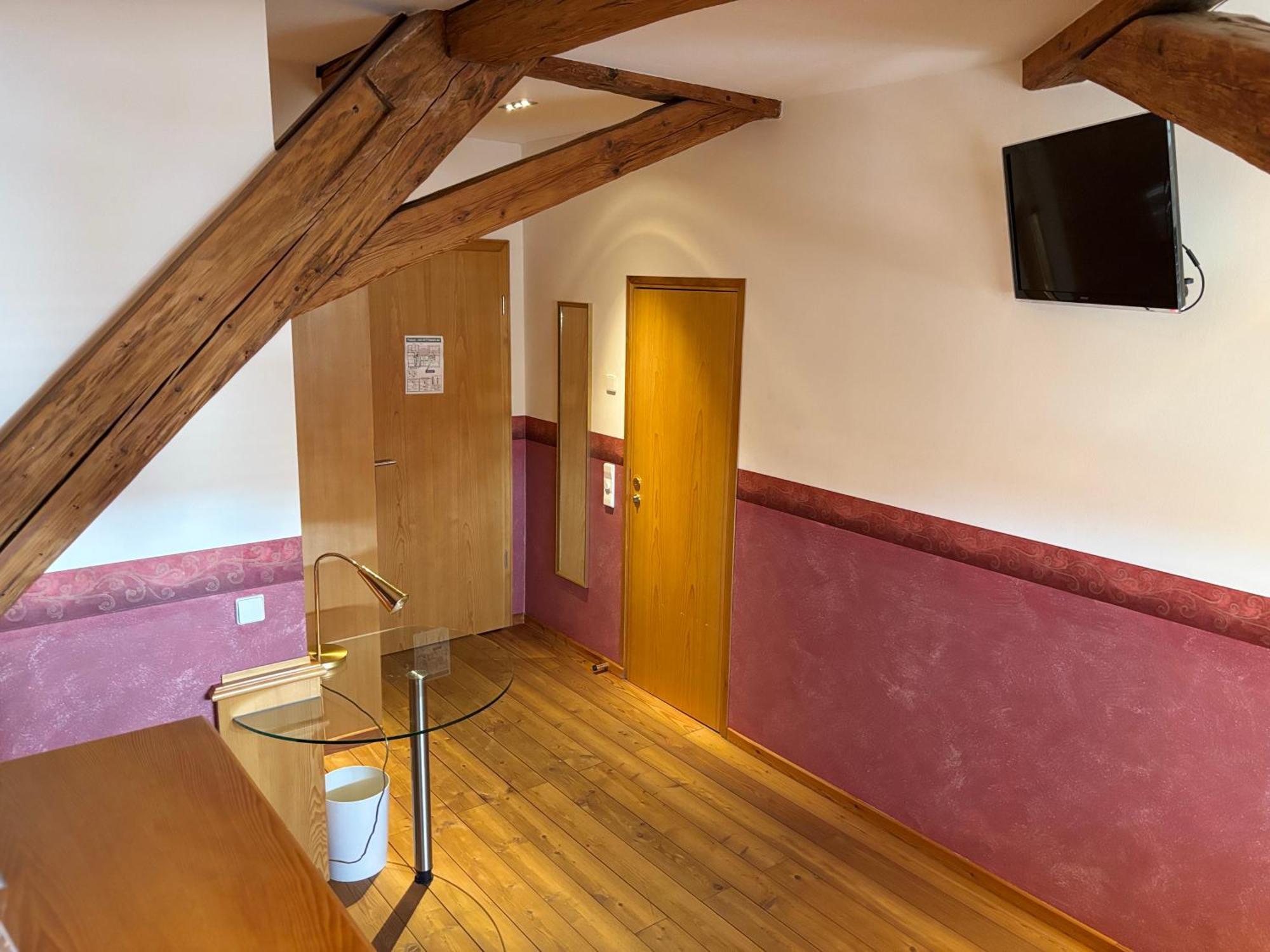 Gasthof Die Krone Schwäbisch Hall Extérieur photo