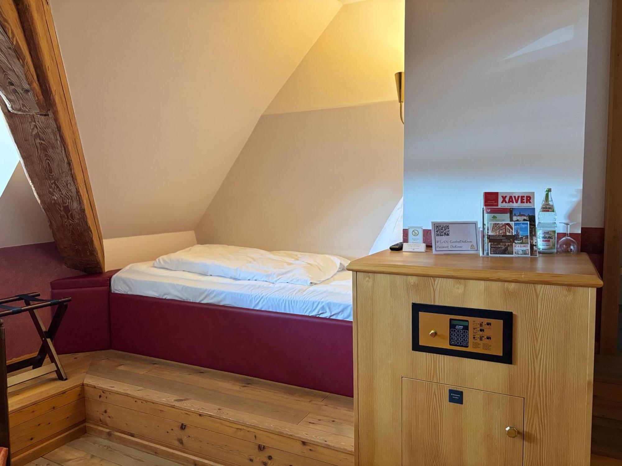 Gasthof Die Krone Schwäbisch Hall Extérieur photo