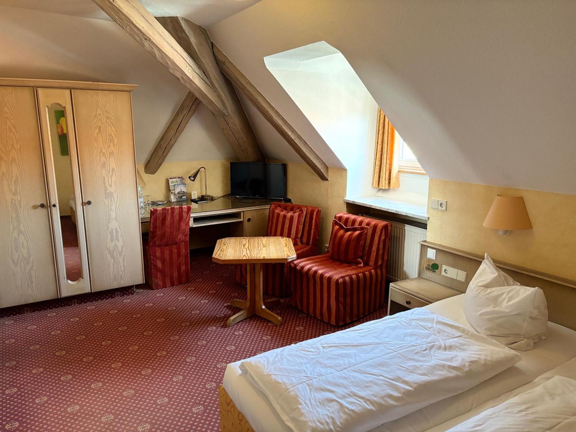 Gasthof Die Krone Schwäbisch Hall Extérieur photo