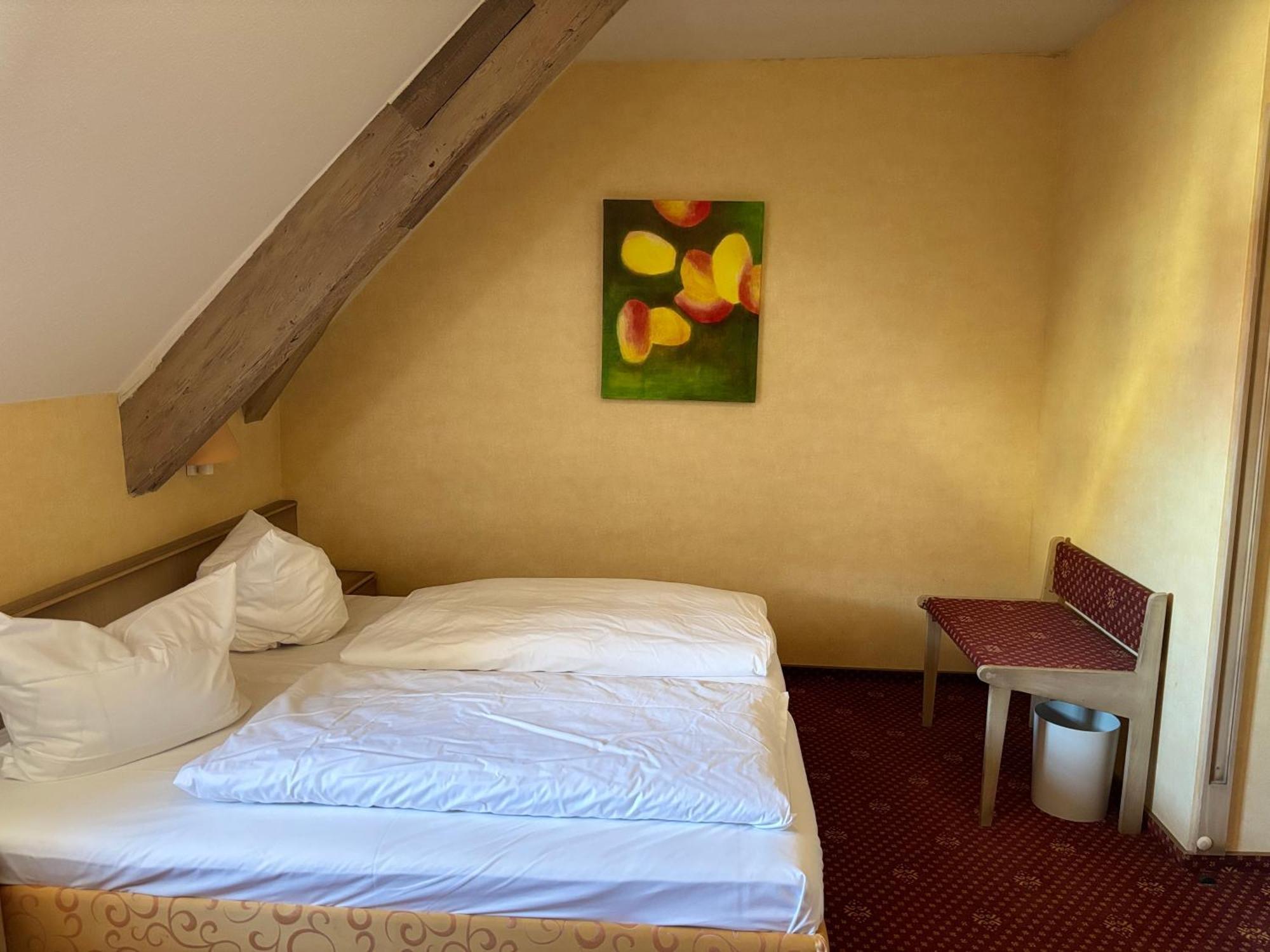 Gasthof Die Krone Schwäbisch Hall Extérieur photo