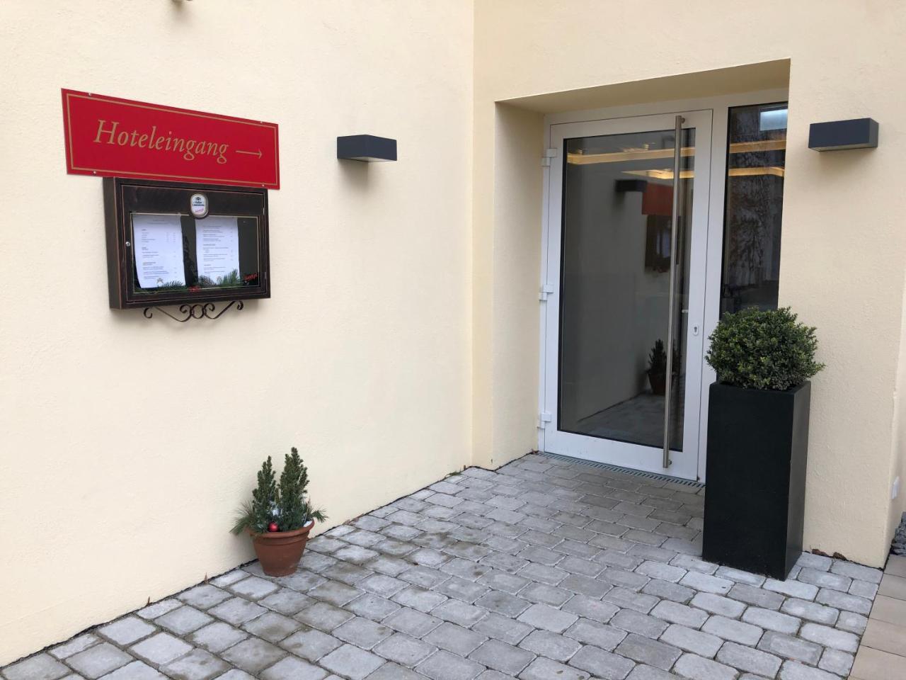 Gasthof Die Krone Schwäbisch Hall Extérieur photo