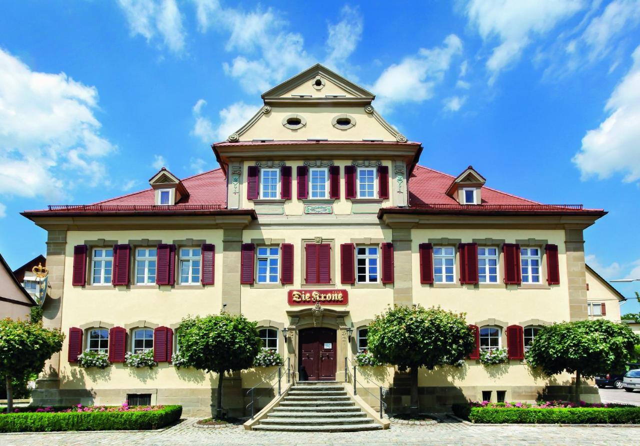 Gasthof Die Krone Schwäbisch Hall Extérieur photo