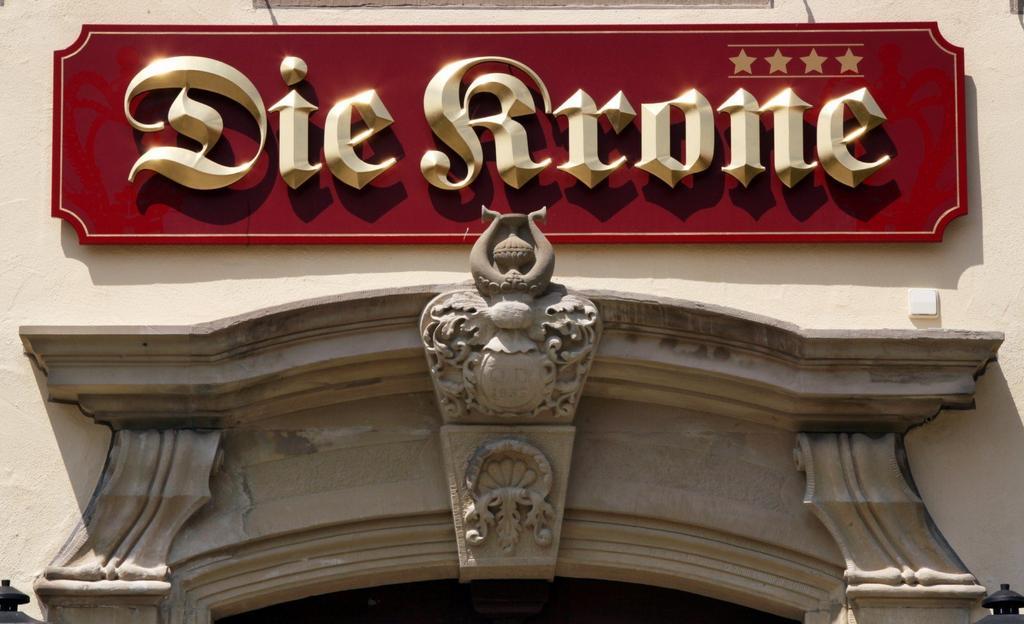 Gasthof Die Krone Schwäbisch Hall Extérieur photo